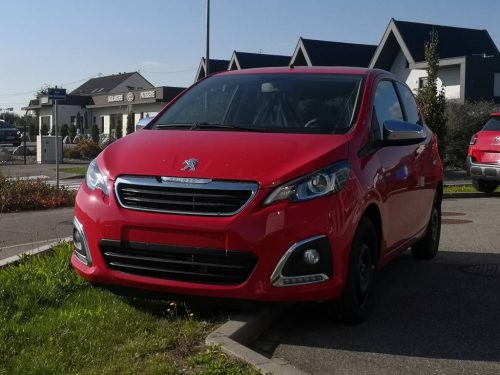 Peugeot 108 VTI 72 S&S STYLE 12900 euros