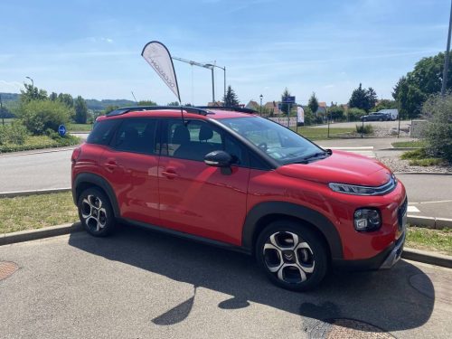 Citroën C3 Aircross PureTech 110 S&S EAT6 Shine 17900 euros