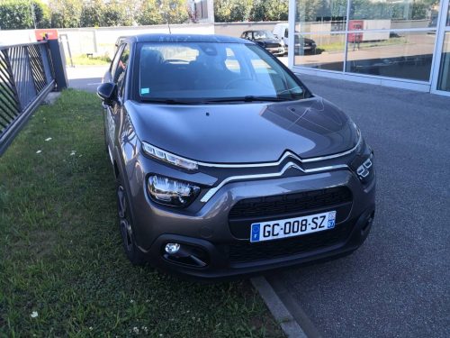 Citroën C3 (3) PureTech 110 S&S EAT6 Shine 23300 euros