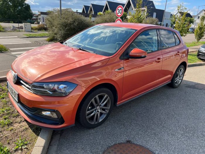 Volkswagen Polo (6) 1.0 TSI 95 Confortline 15900 euros