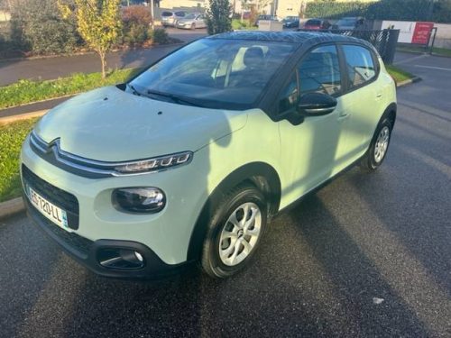 Citroën C3 (3) PureTech 82 BVM Feel 12000 euros