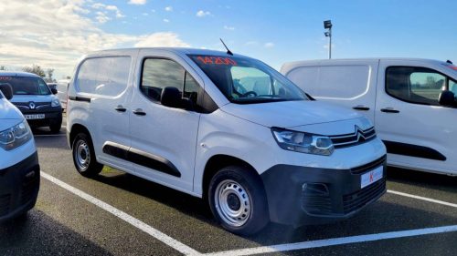 Citroën Berlingo (3) Taille M 650kg BlueHDi 100 S&S BVM Club 14600 euros