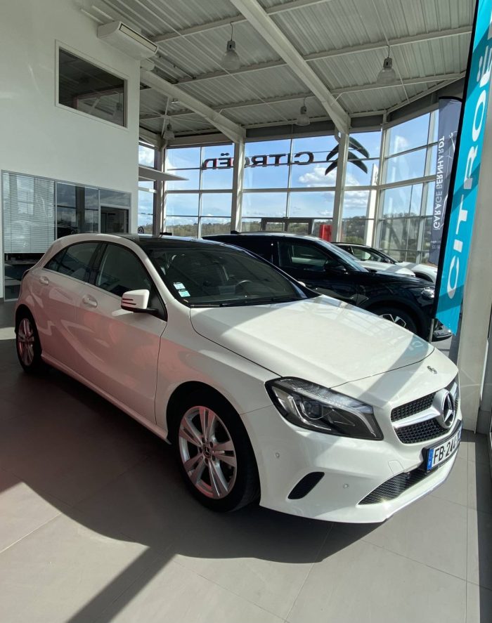 Mercedes Classe A Compact (4) A 180 d Style Line 7G-DCT 23500 euros