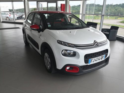 Citroën C3 (3) PureTech 82 S&S BVM Graphic 16000 euros