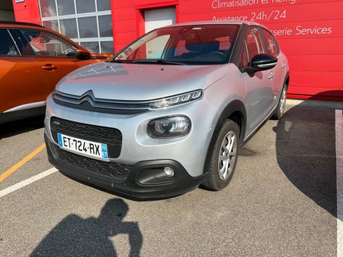 Citroën C3 (3) PureTech 82 BVM Feel 12100 euros