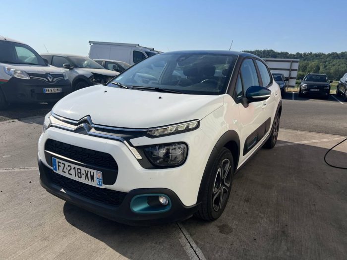 Citroën C3 (3) PureTech 83 S&S BVM Feel Pack 15900 euros