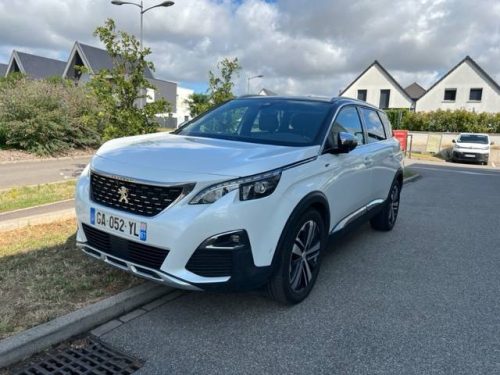 Peugeot 5008 (2) 2.0 BLUEHDI 180 S&S EAT6 GT 31900 euros