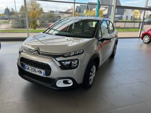 Citroën C3 (3) PureTech 83 S&S BVM You! 16500 euros