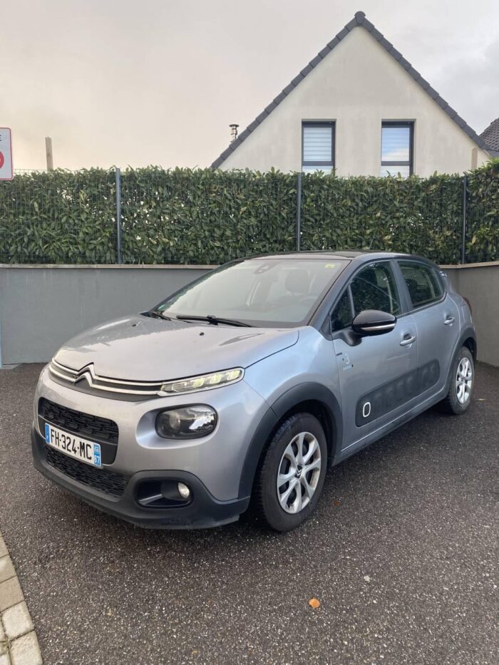 Citroën C3 (3) PureTech 82 S&S BVM Feel 11990 euros