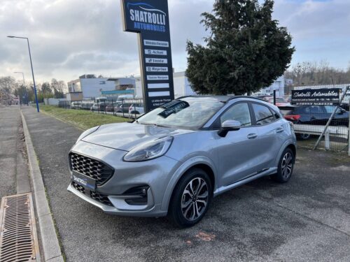 Ford Puma 1.0 EcoBoost Hybrid 155 (mHEV) ST-LINE 14990 euros