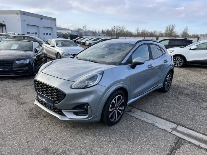 Ford Puma 1.0 EcoBoost Hybrid 155 (mHEV) ST-LINE – Image 4