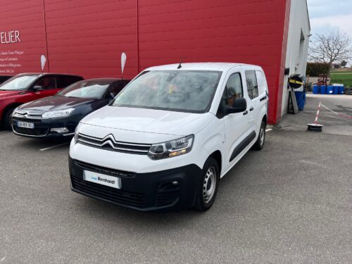 Citroën Berlingo Van (3) XL Cab App BlueHDi 130 S&S BVM6 Control 19900 euros