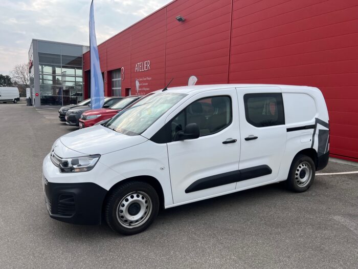 Citroën Berlingo Van (3) XL Cab App BlueHDi 130 S&S BVM6 Control – Image 2