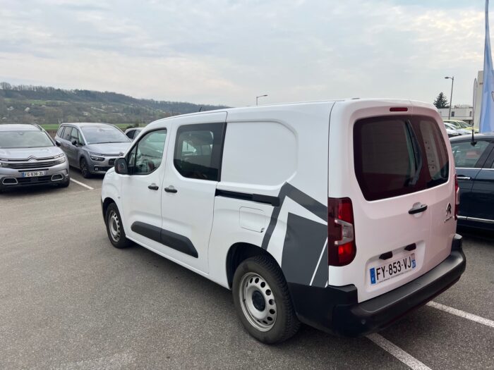 Citroën Berlingo Van (3) XL Cab App BlueHDi 130 S&S BVM6 Control – Image 4