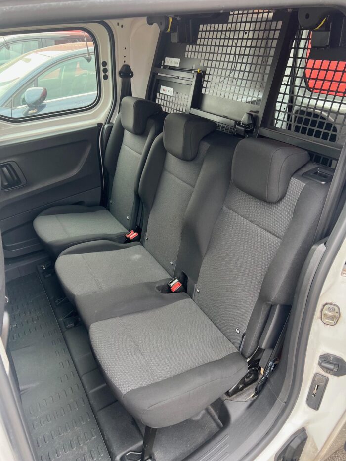 Citroën Berlingo Van (3) XL Cab App BlueHDi 130 S&S BVM6 Control – Image 11