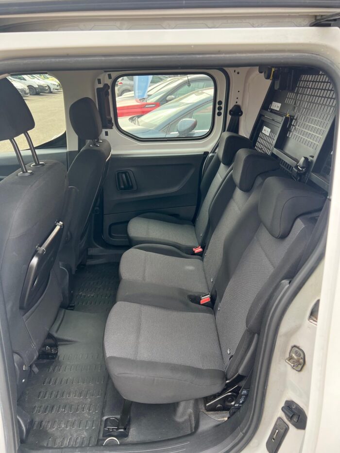 Citroën Berlingo Van (3) XL Cab App BlueHDi 130 S&S BVM6 Control – Image 12
