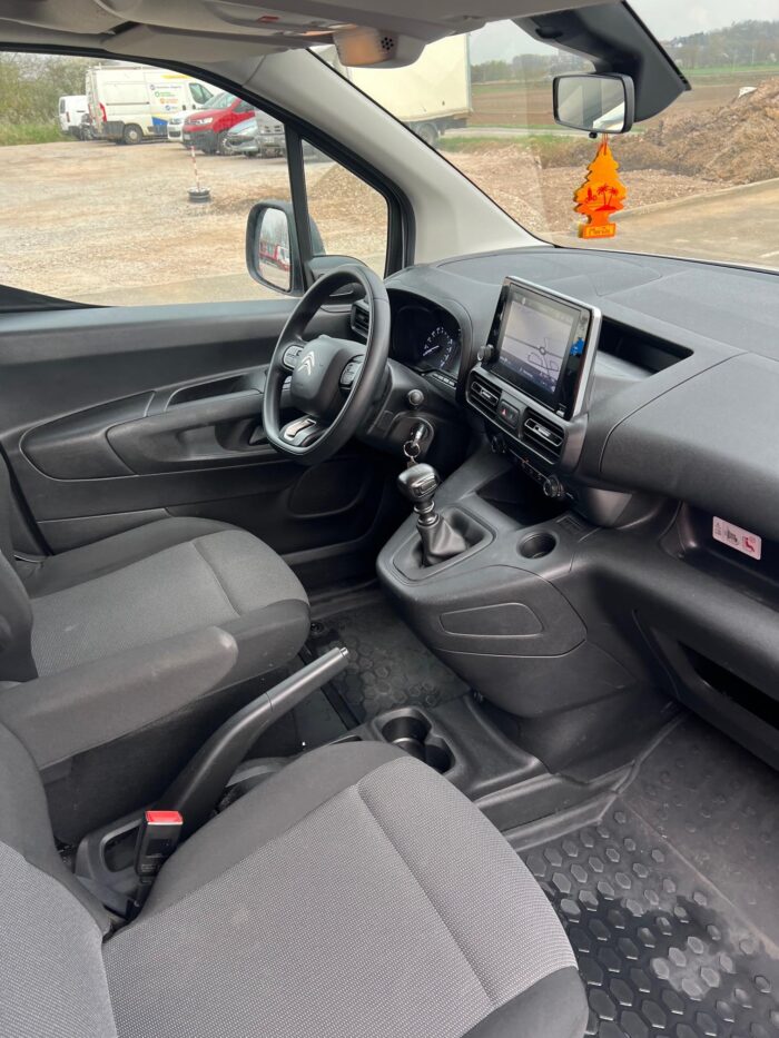 Citroën Berlingo Van (3) XL Cab App BlueHDi 130 S&S BVM6 Control – Image 15