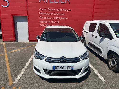 Citroën C4 (2) PureTech 110 BVM Feel 7990 euros